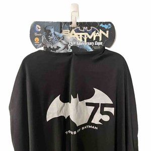 Rubies‎ Costume Batman 75th Anniversary Cape Mantello Adult Size DC Comics New